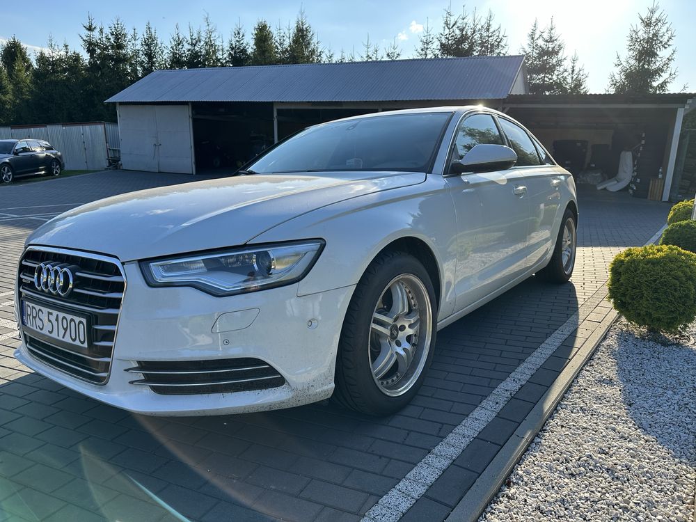 Audi A6 C7 2.0TFSI 211KM Quattro 2013r.