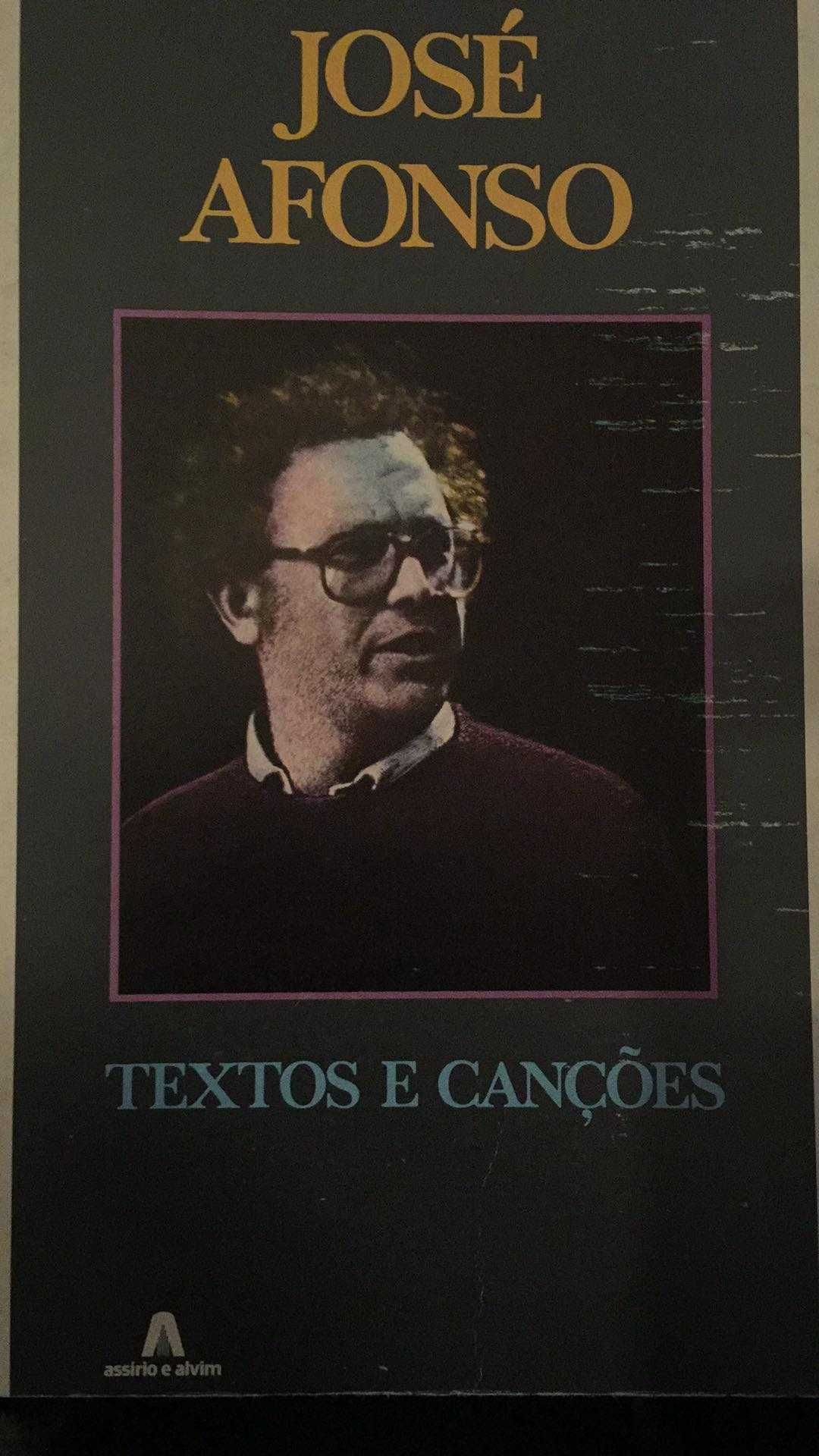 Jose afonso textos e canções