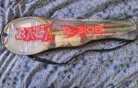Conjunto de raquetes de badminton+volantes