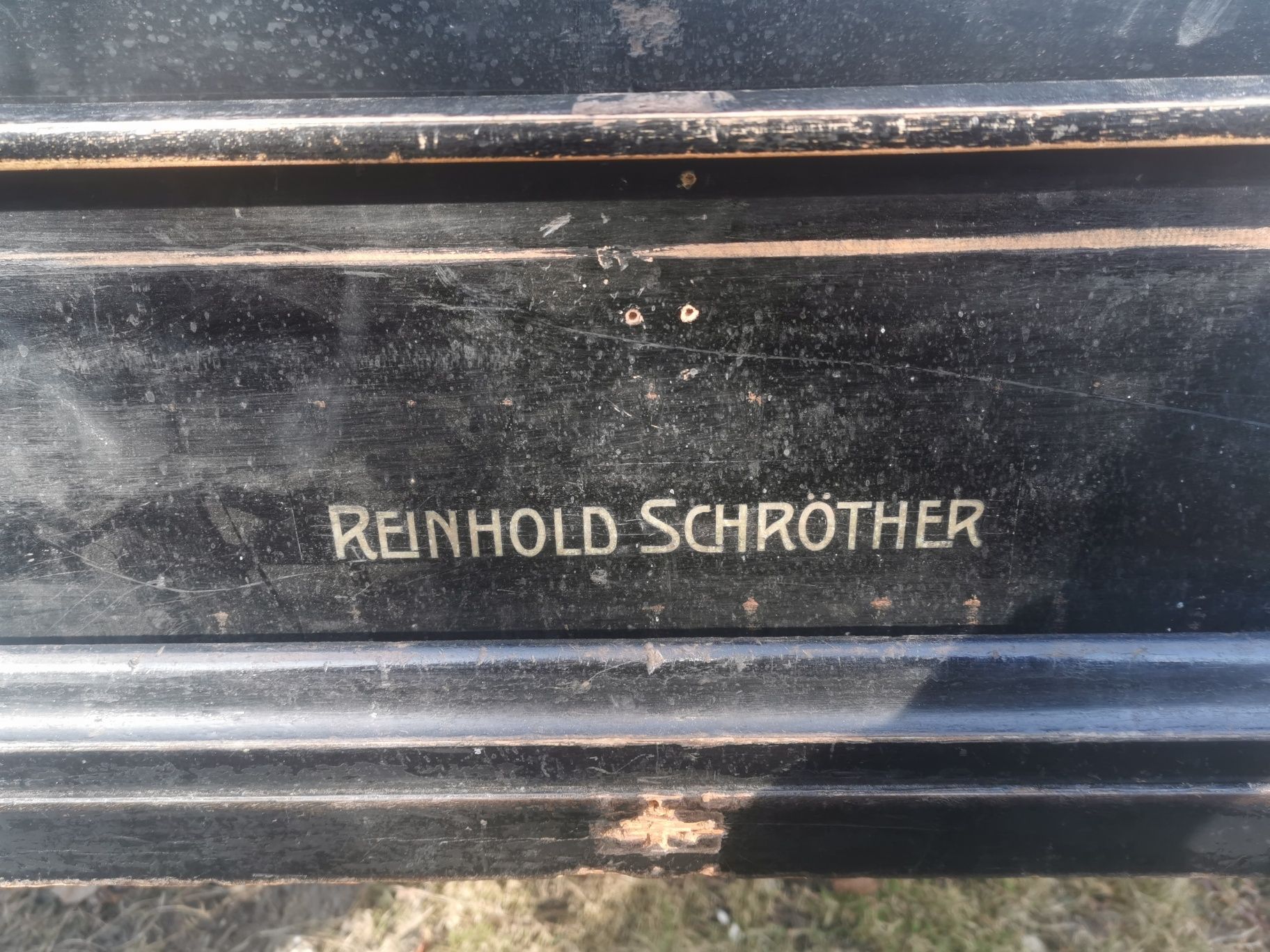 Sprzedam fortepiany reinhold schrother