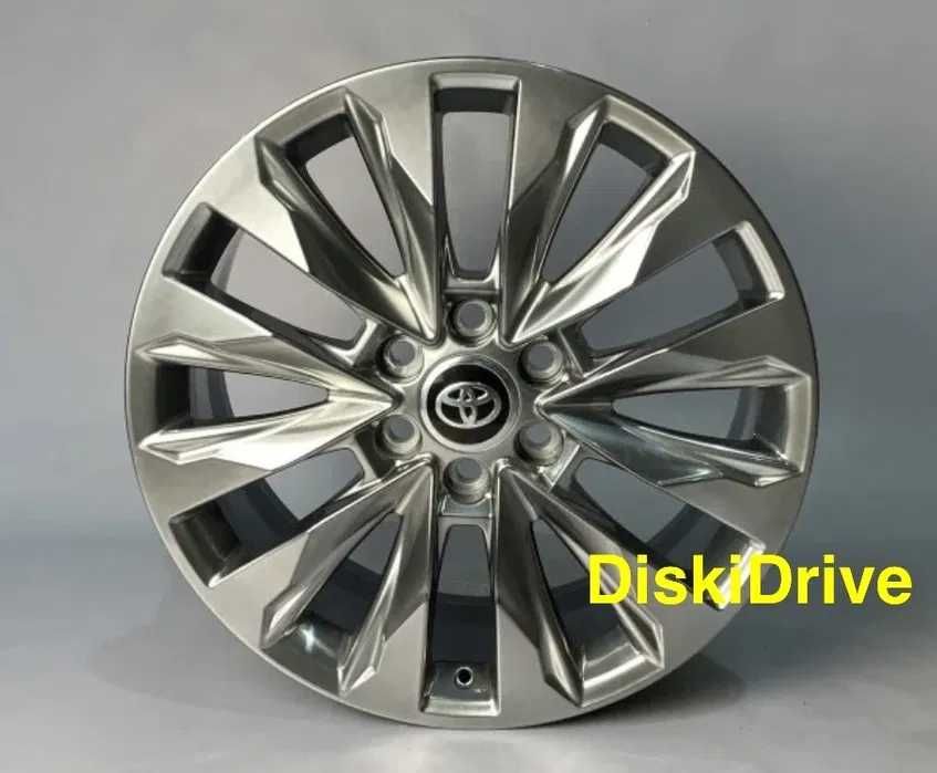 диски R18 20 6x139.7 Toyota Land Cruiser LC 300 Prado Lexus GX LX600