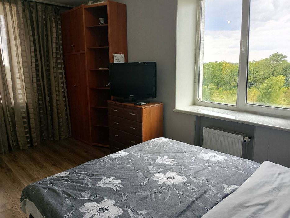 1 кімнатна квартира,6 поверх, ЖК Буча Квартал. Інтернет працює завжди