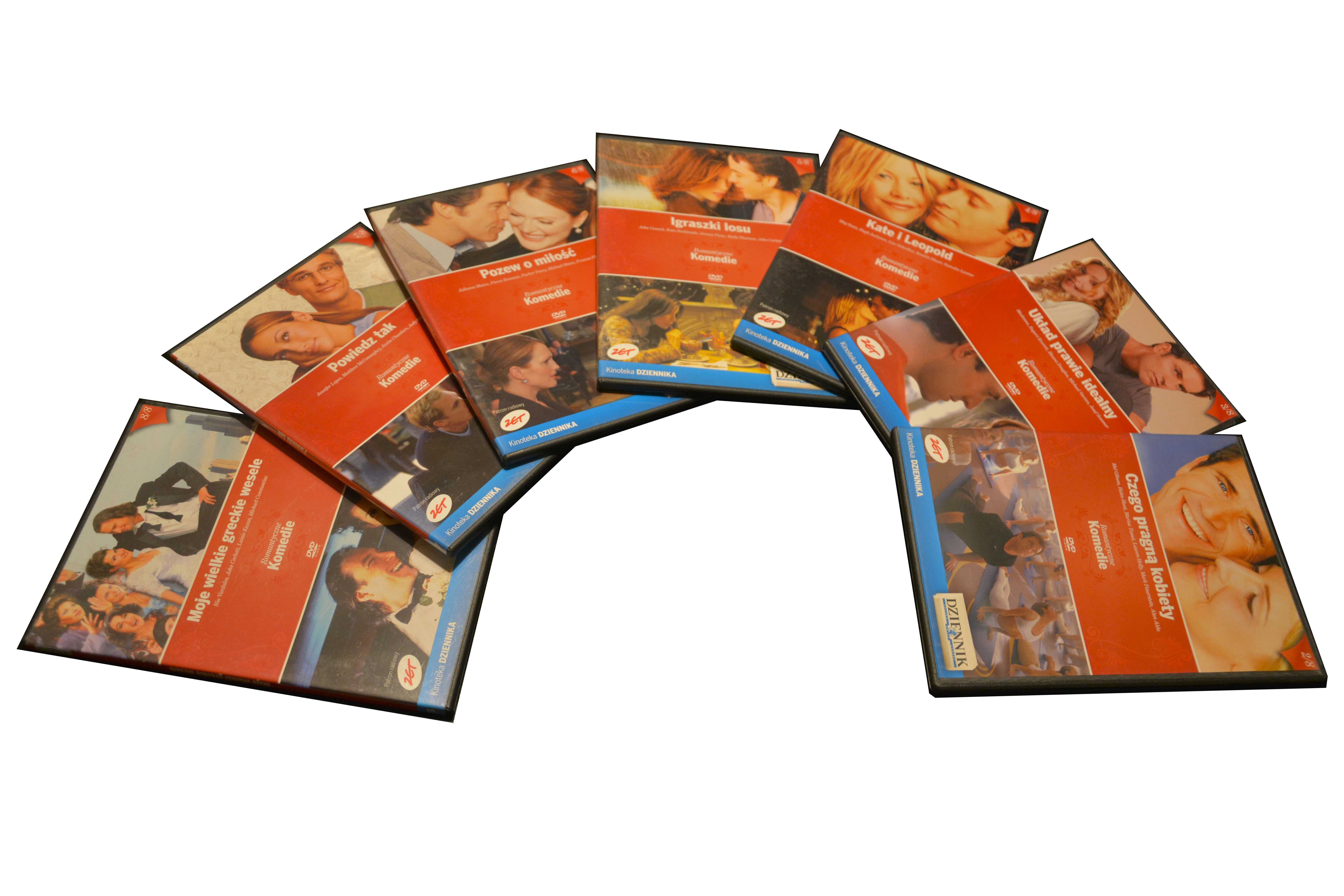Romantyczne komedie - kolekcja 7 x DVD