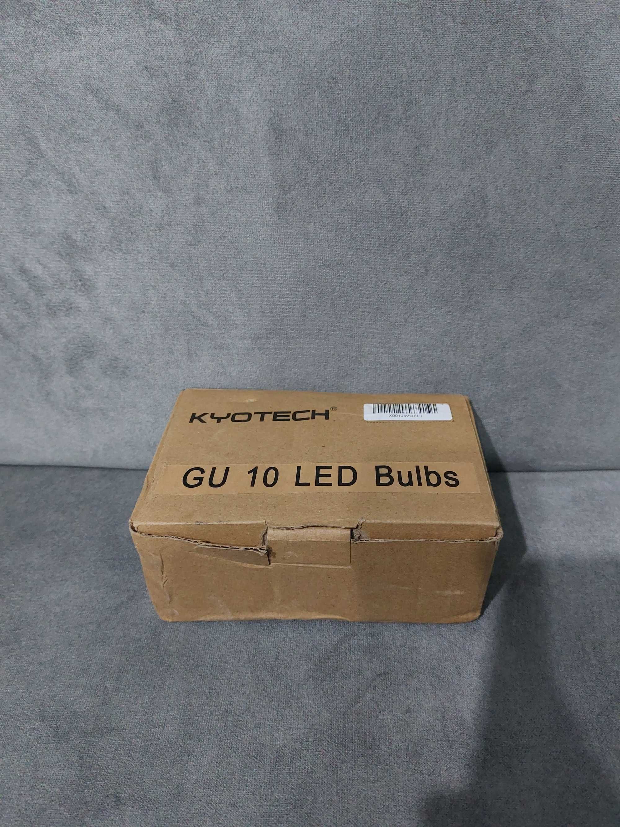 Żarówki LED GU 10