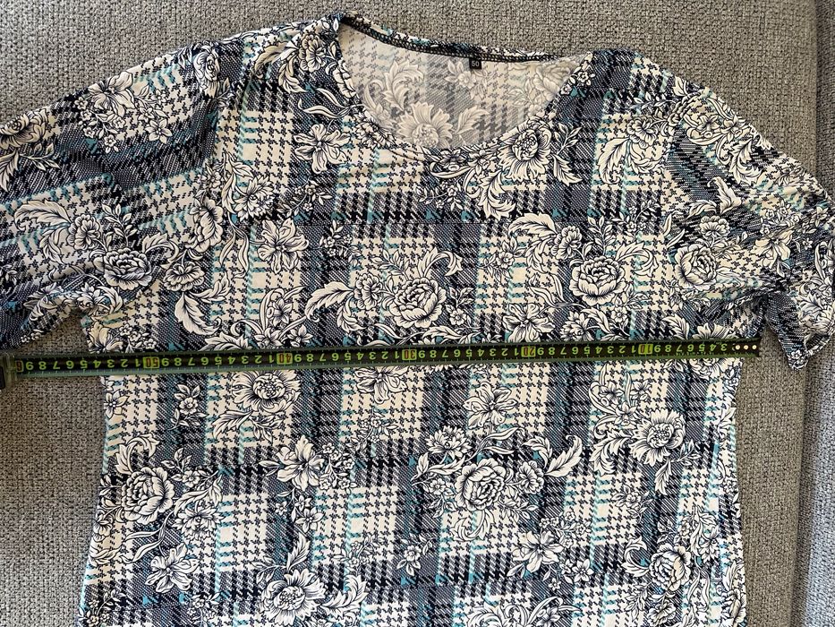 Sukienka wiskoza rozmiar 48-50 nowa