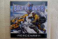 Bolt Thrower "Mercenary". Płyta winylowa + poster
