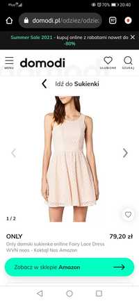 Nowa sukienka ONLY 36/S