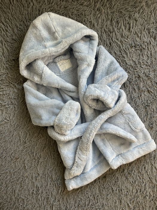 Халат махровий дитячий next. халат теплий 92 см