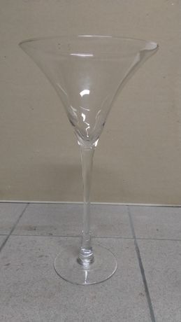 Taça de vidro grande Martini
