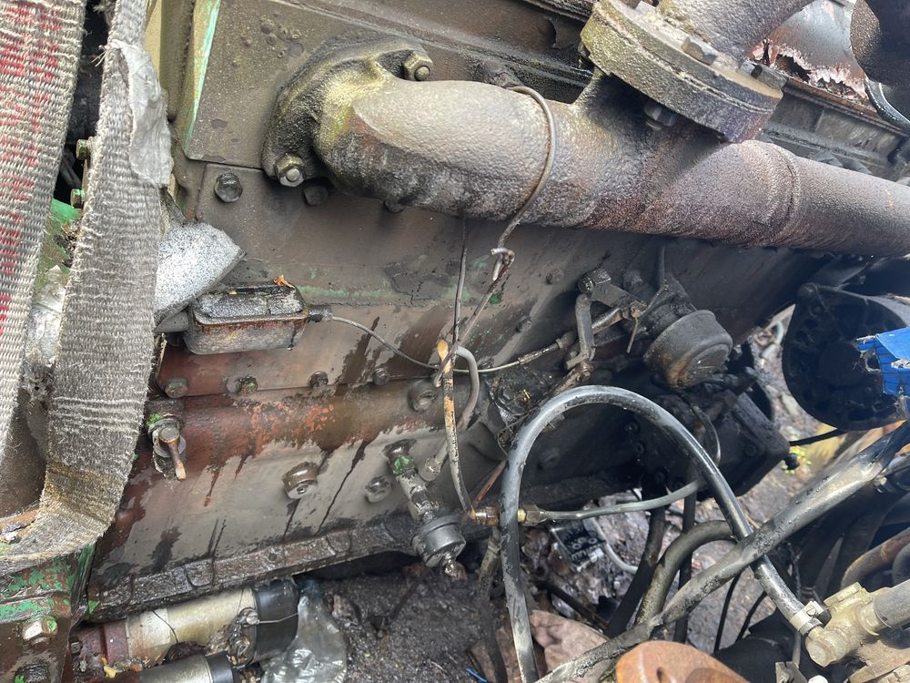 silnik leyland sw 400 z dzwiga Polan