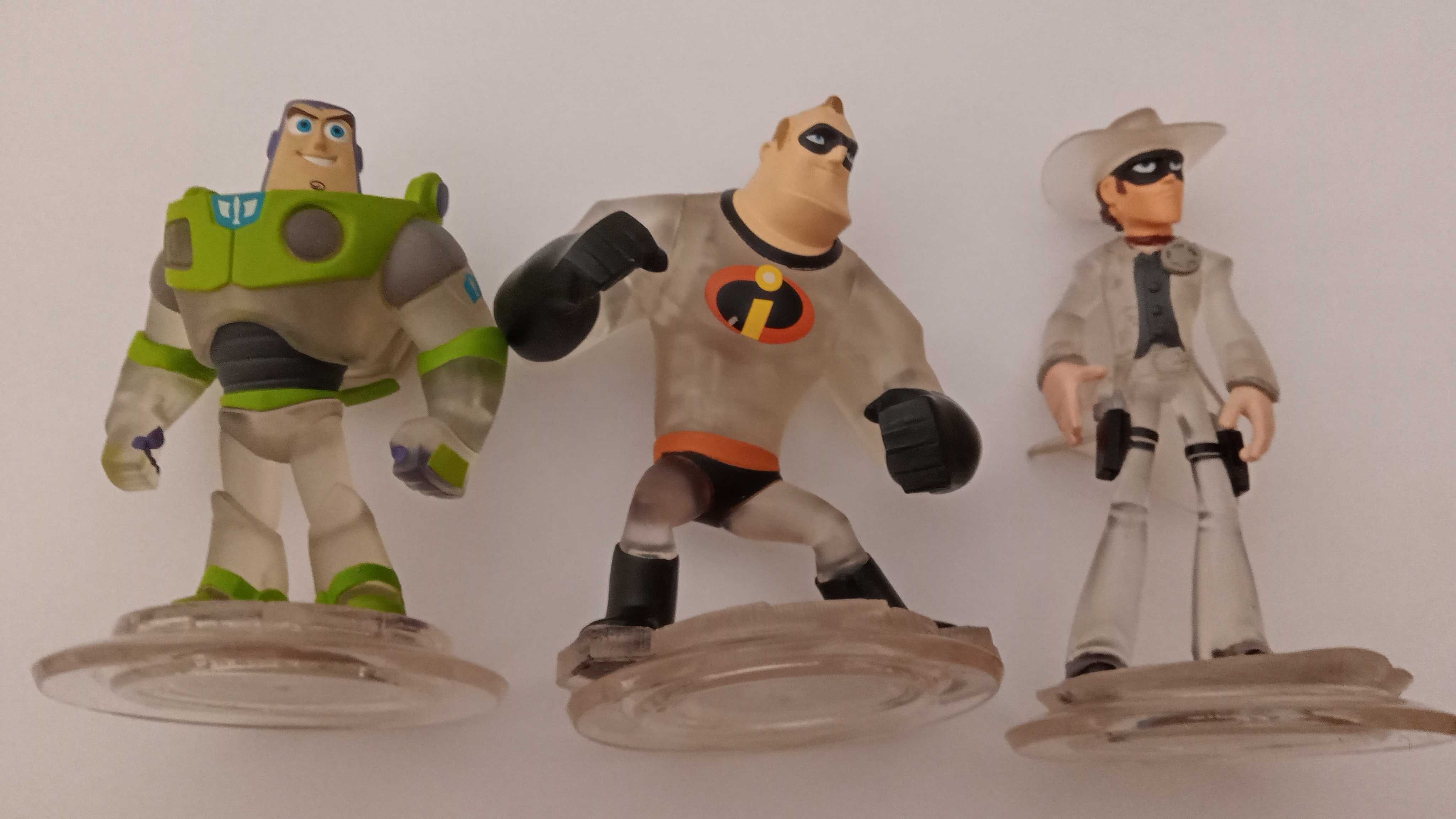 Disney infinity 8 crystal characters completa