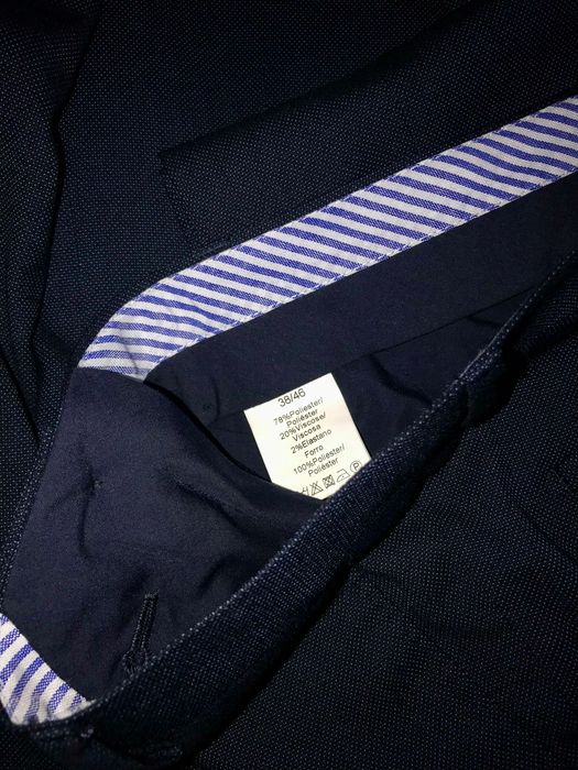 Fato Suits Inc Slim Fit - Azul Marinho