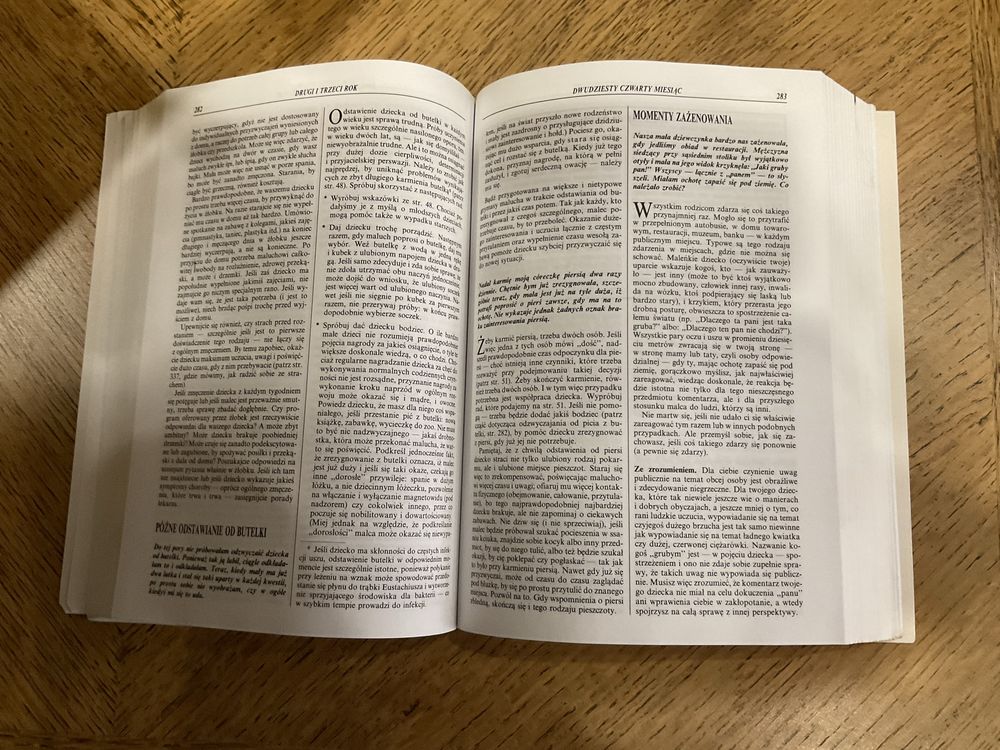 Drugi i Trzeci rok życia dziecka- rok wydania 1999 (4)