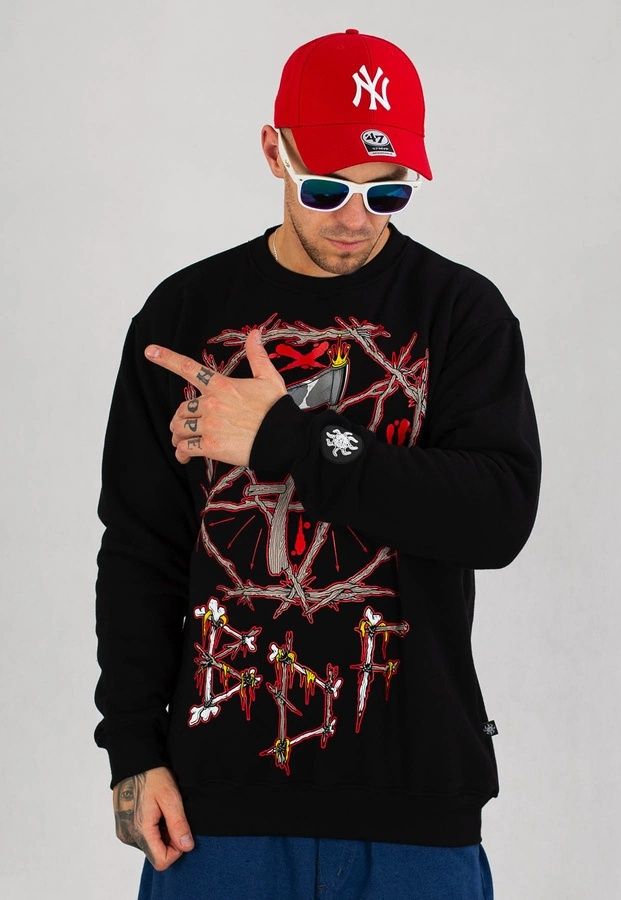 Brain Dead Familia Bluza BDF Słoń Vulgarus