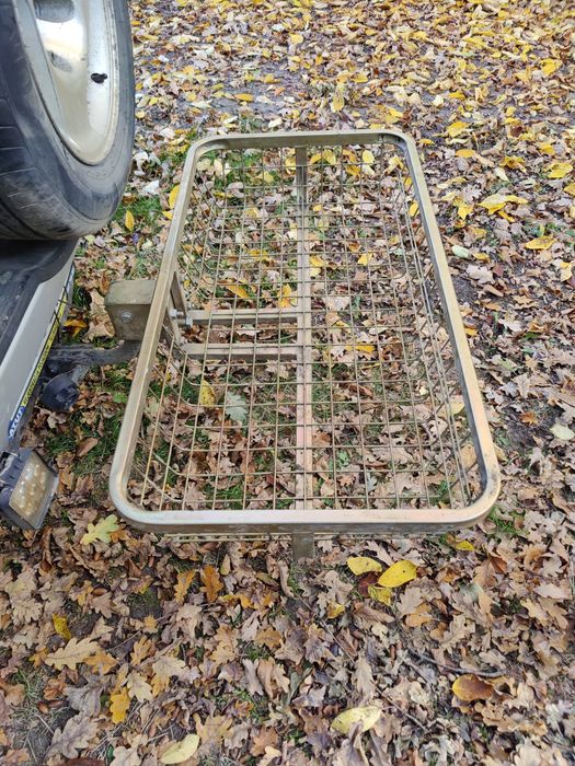 kosz na hak, bagażnik na zwierzynę