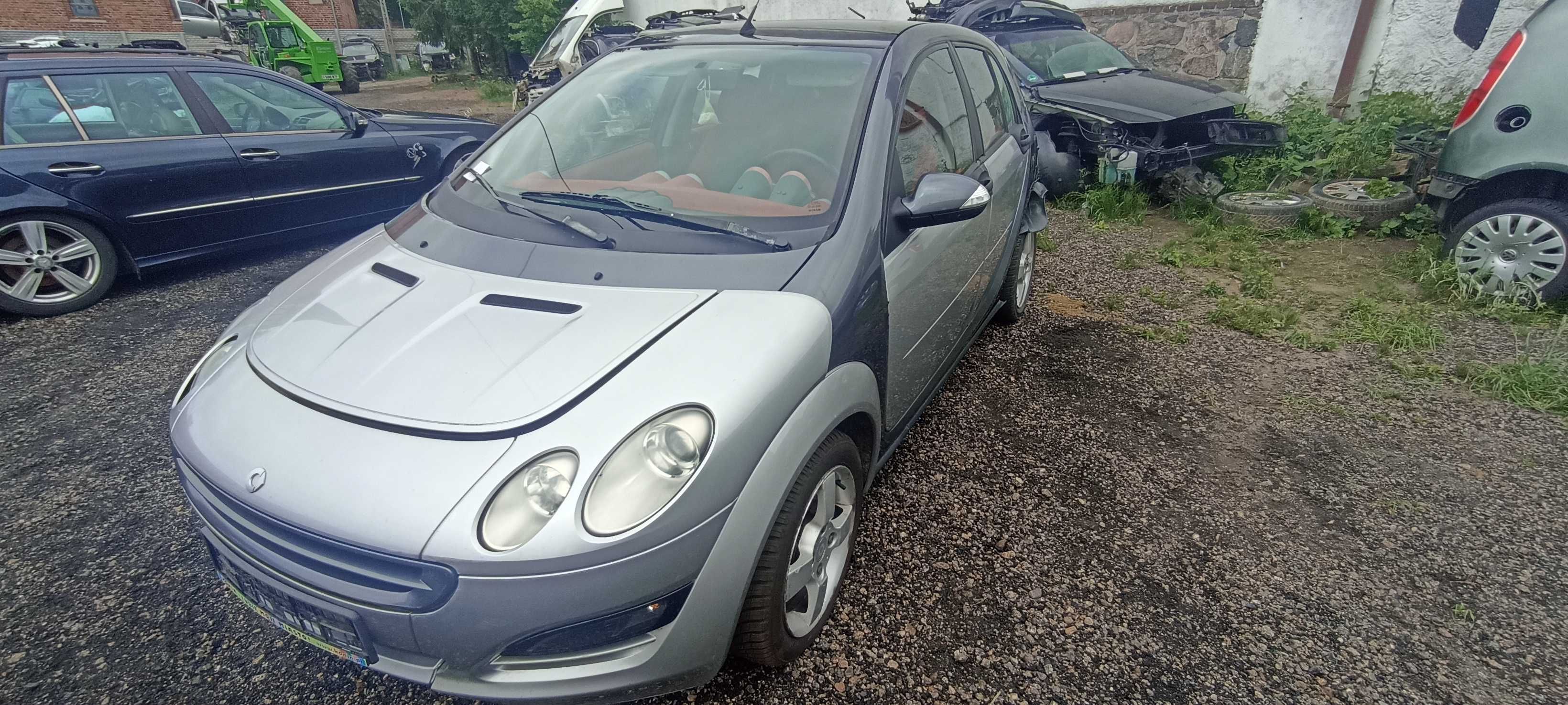smart 1.1 forfour samochód na części lak eb5 eas