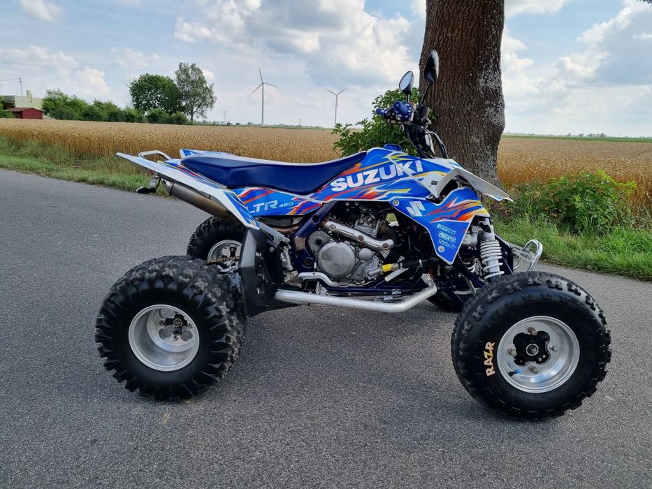 Quad Atv Yamaha,Kawasaki,Suzuki  LTR,LTZ 450cc Wtrysk Zarejestrowany !