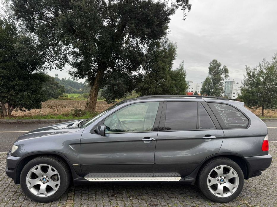 BMW X5 3.0 GPL 4x4 Caixa Manual