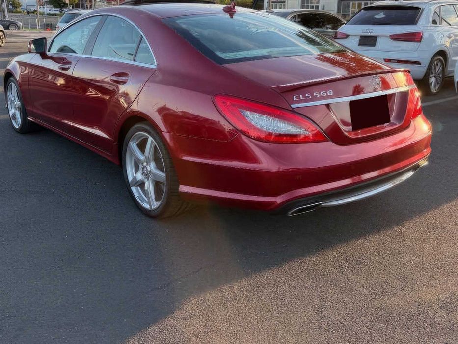 Mercedes-Benz CLS CLS 550      2014