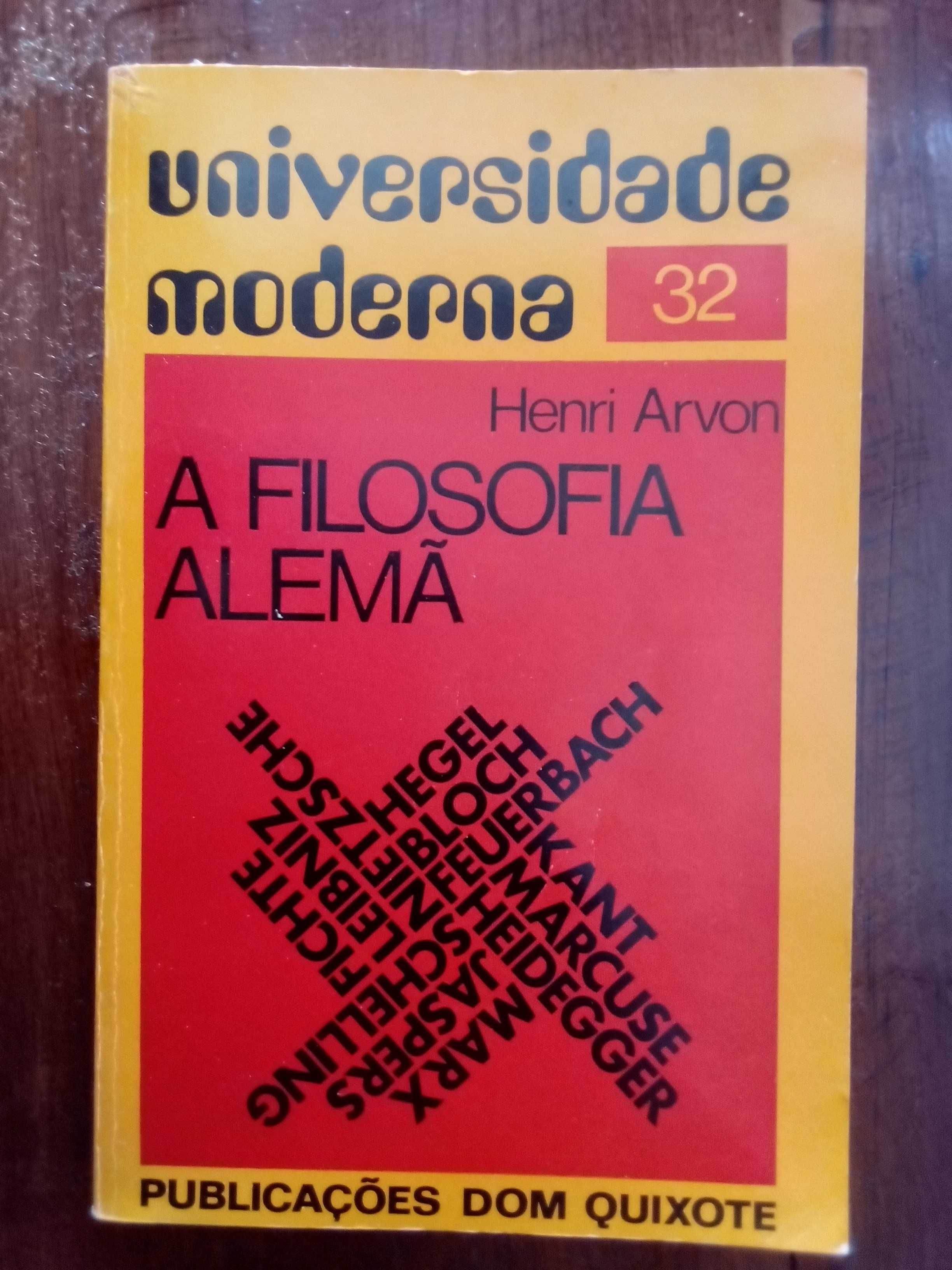 Henri Arvon - A Filosofia Alemã