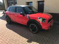 MINI Cooper 5 drzwi napęd 4x4 sprawny 100% skóry
