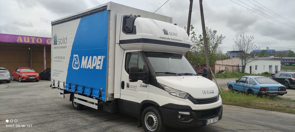 Iveco Daily 3.0 180 km 10 palet