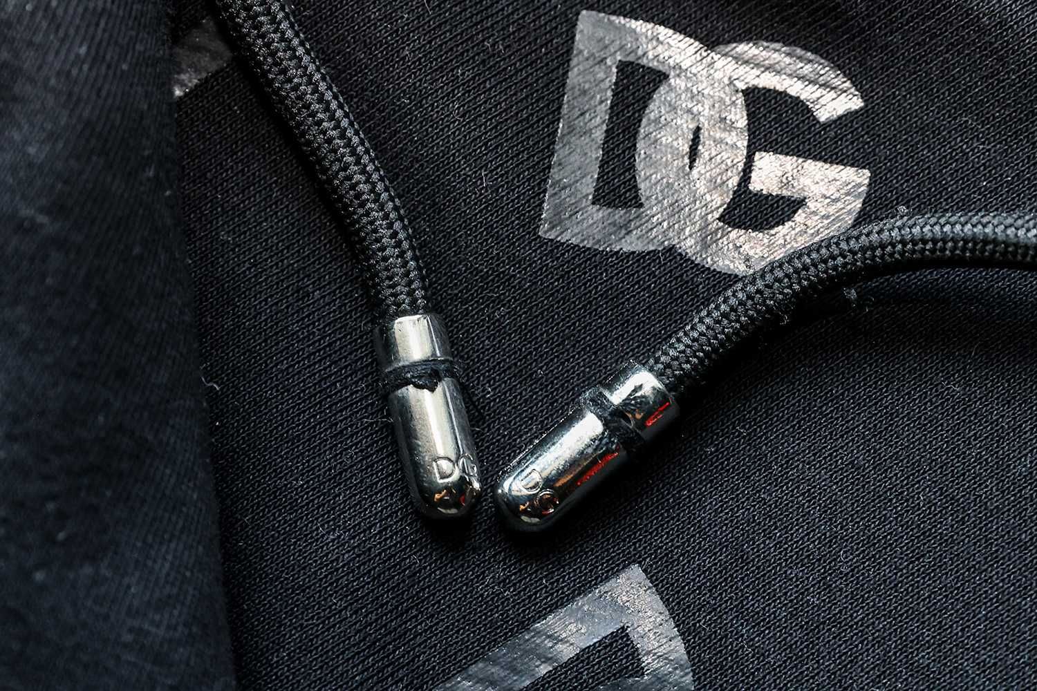 Oryginalna bluza z kapturem i kangurkiem Dolce Gabbana D&G XL