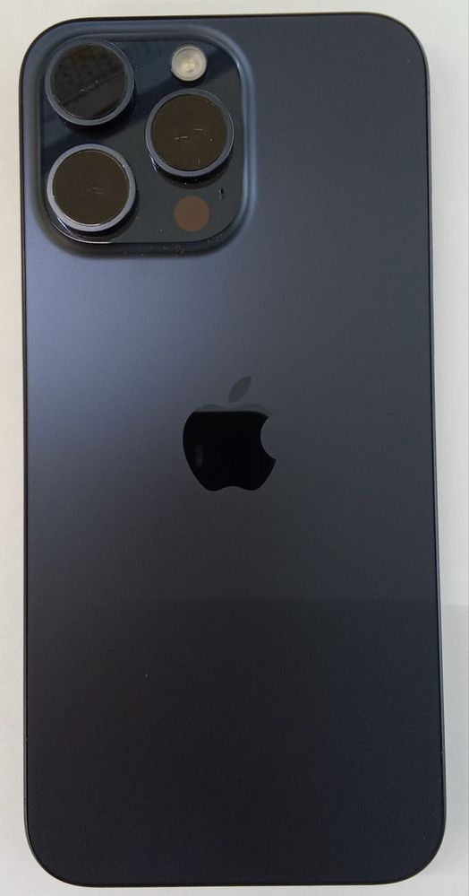 Ipnone 15 pro max, iOS 18.6.2-256GB