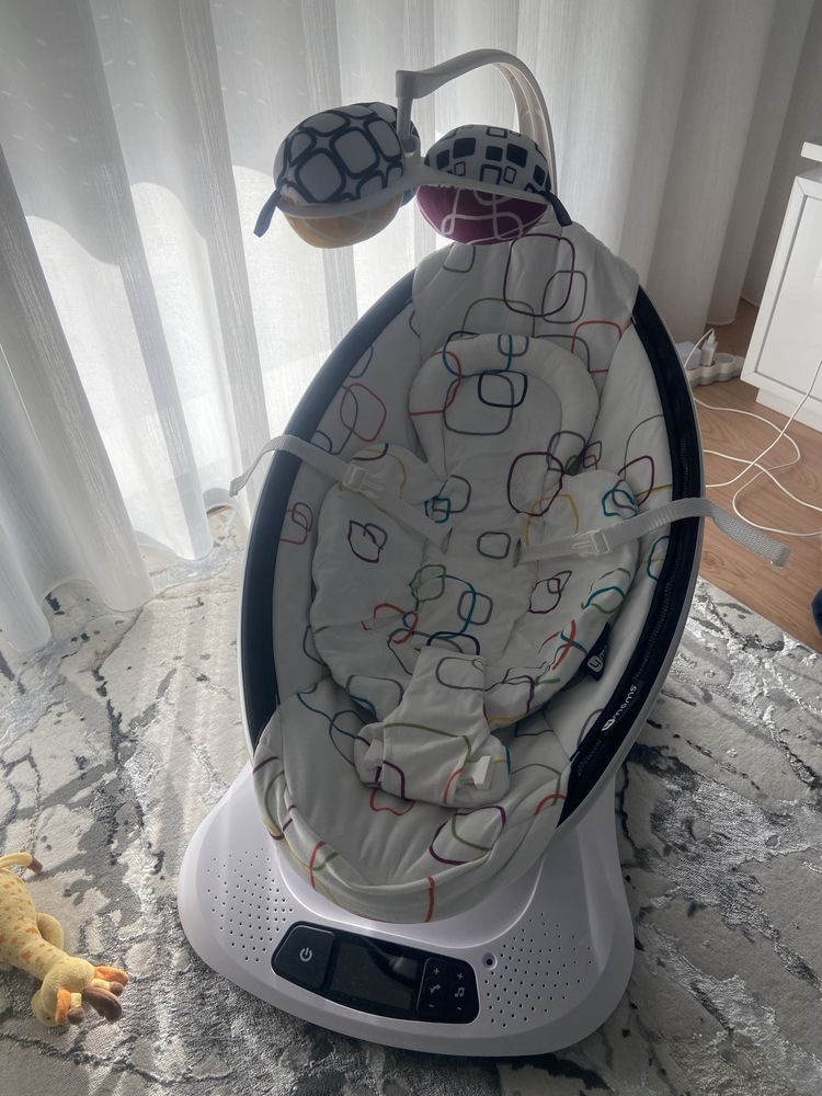 MamaRoo 4.0 - 4Moms