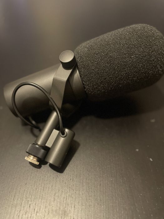 Microfone Shure SM7B - Como Novo