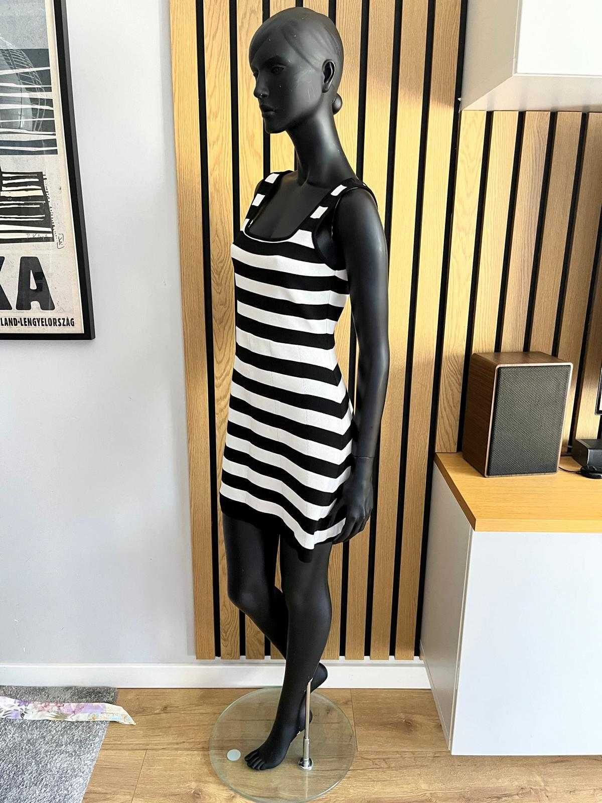 Zara Mini sukienka w paski r. M ref. 6771/064