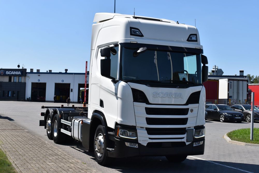 Scania R450 BDF !! FULL LED ! KLIMA POSTOJOWA !!  Historia serwisowa!