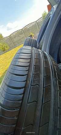 Komplet opon letnich hankook 185/65 R15 stan idealny