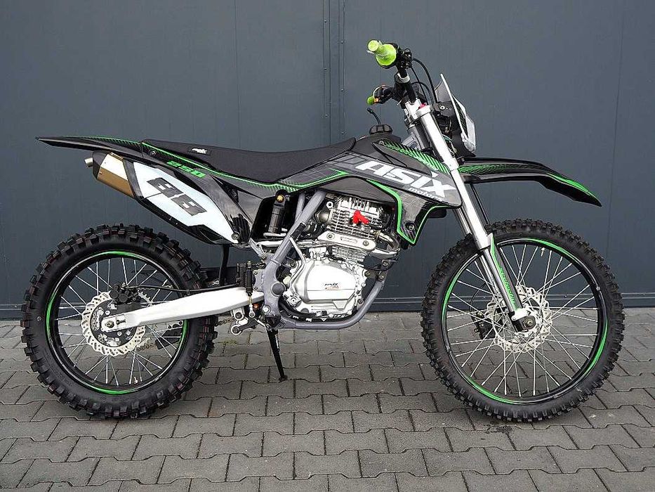 Cross cros Asix XMotos XB-88 E 250 CC Diabolini jak nowy 21/18 dostawa