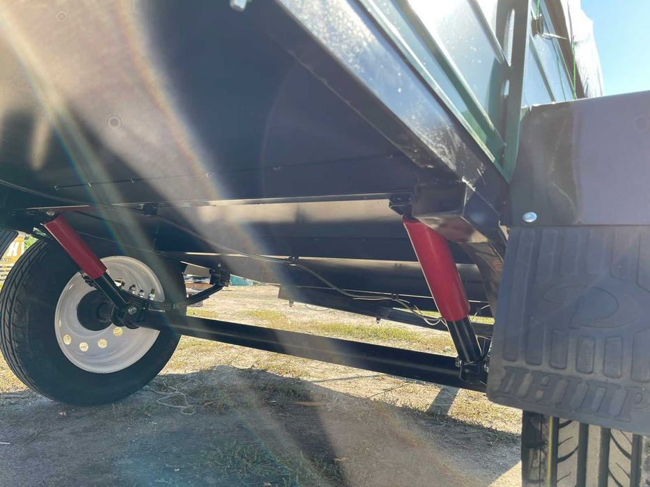 Причіп для легкового авто 2300*1300 (Дніпро-23)