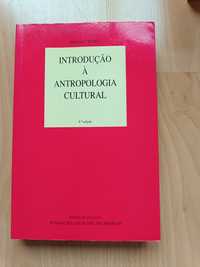Livro " Introdução à antropologia cultural"