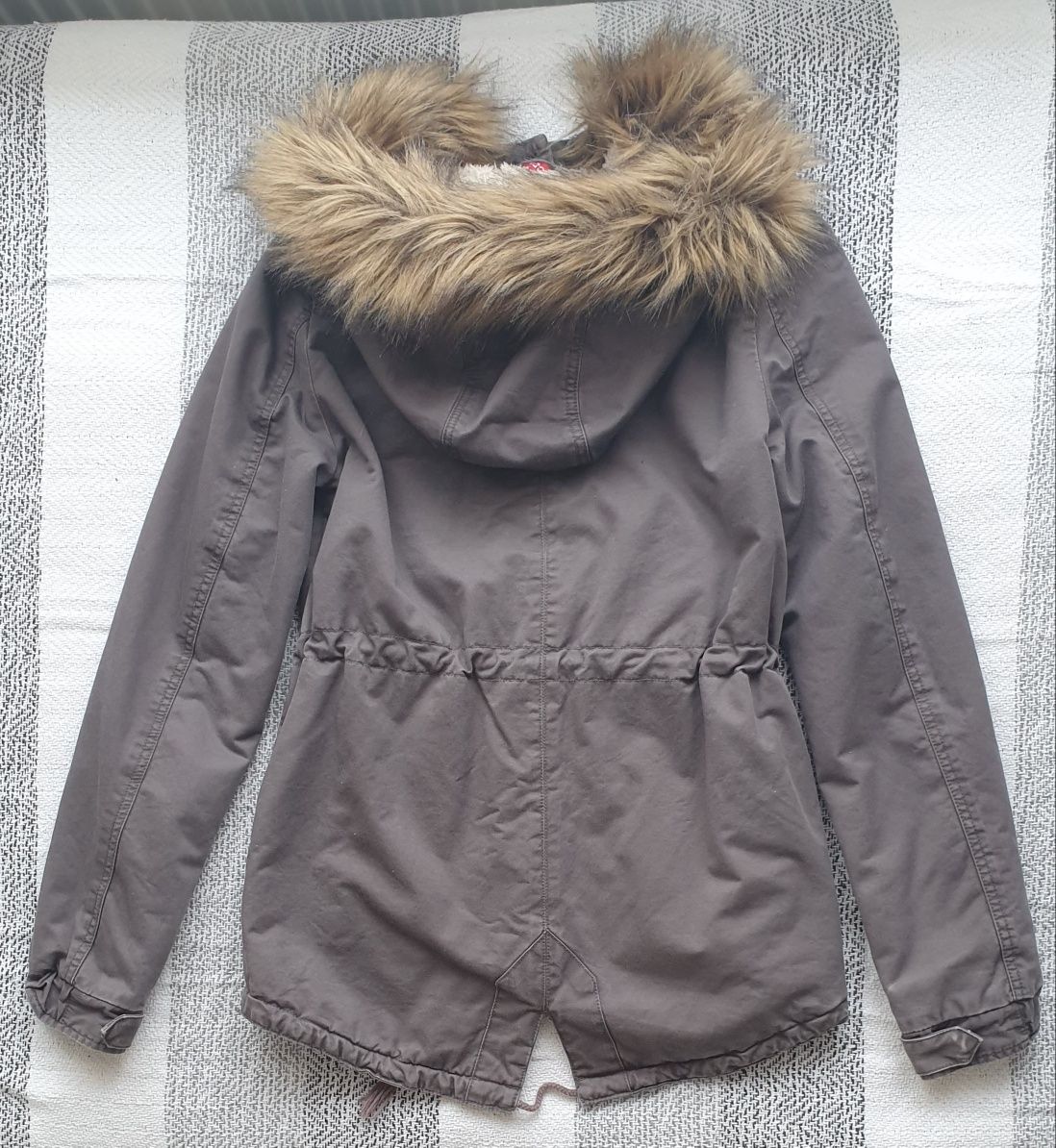 Parka zimowa damska H&M