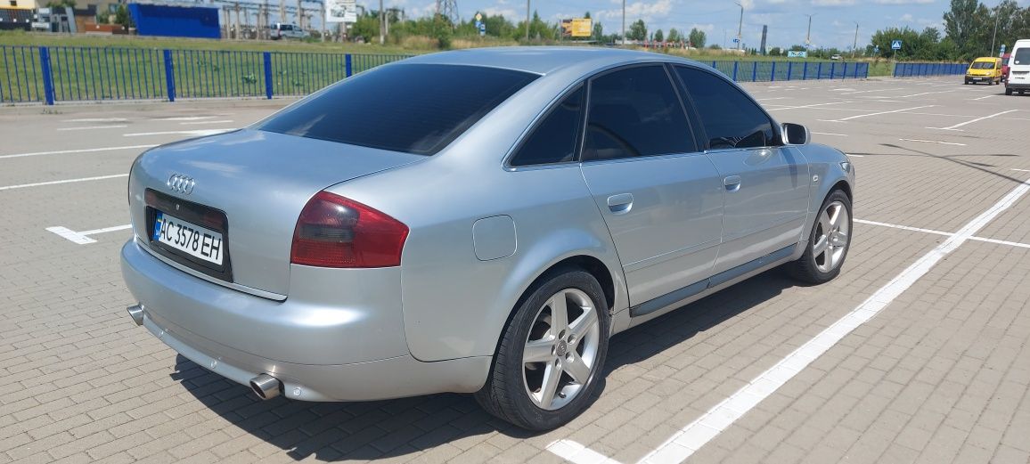 Продам audi a6 c5 газ/бенз