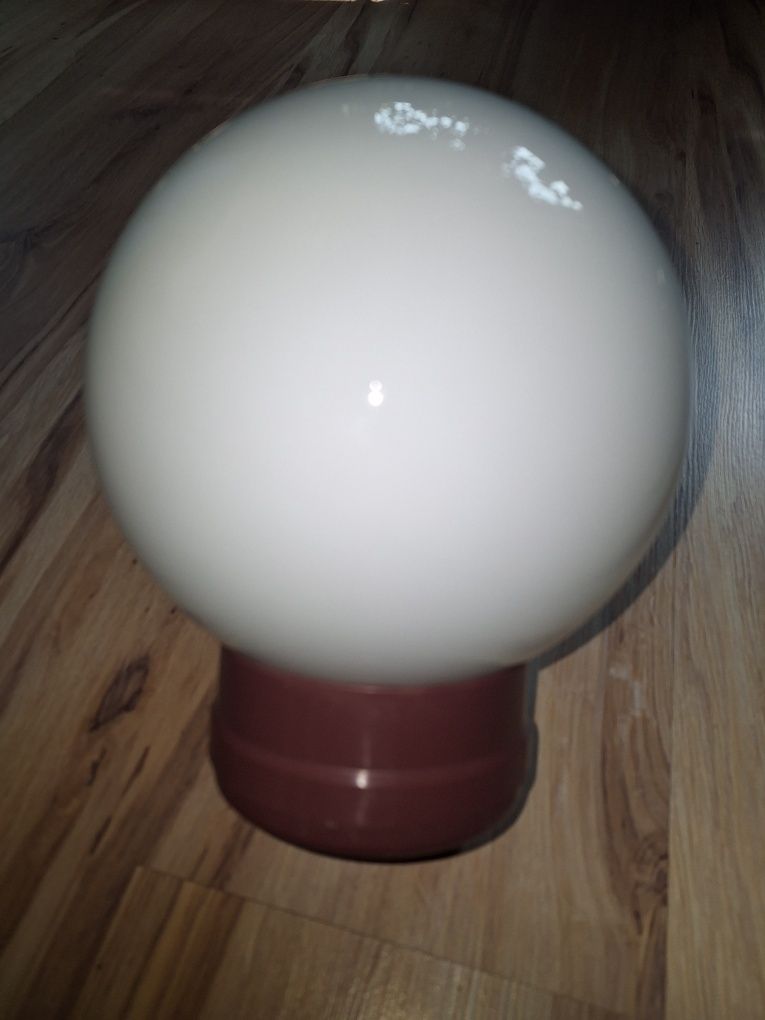 Lampa Polska jak Nowa PRL porcelanowa wtyczka