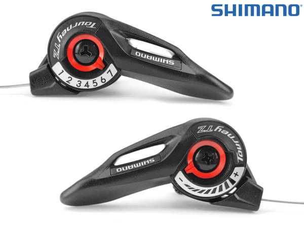 Komplet manetek SHIMANO 3x7 rz. SL-TZ500