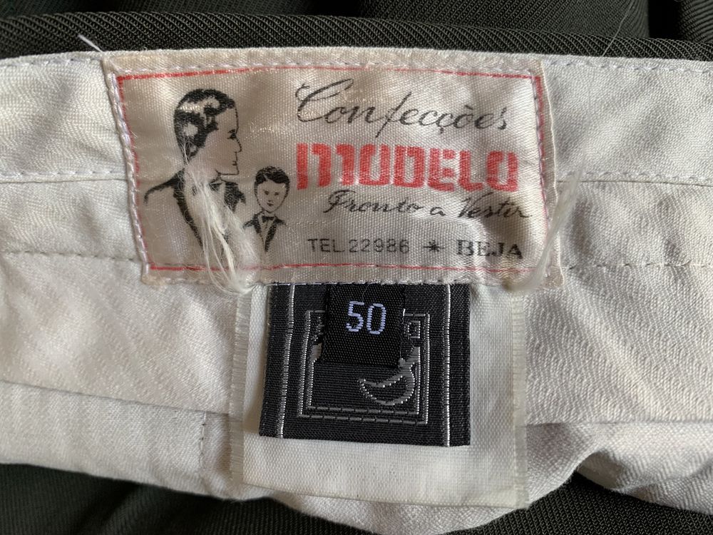 Calças Confecções Modelo, tamanho 50 / 5XL