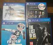 Vendo ou troco jogos de Ps4
