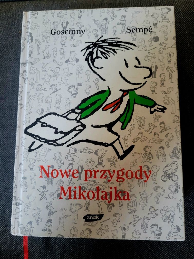 Nowe przygody Mikołajka Tom 1 Sempe Goscinny