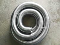 Tubo flexivel aluminio semi-rigido Ø160mm