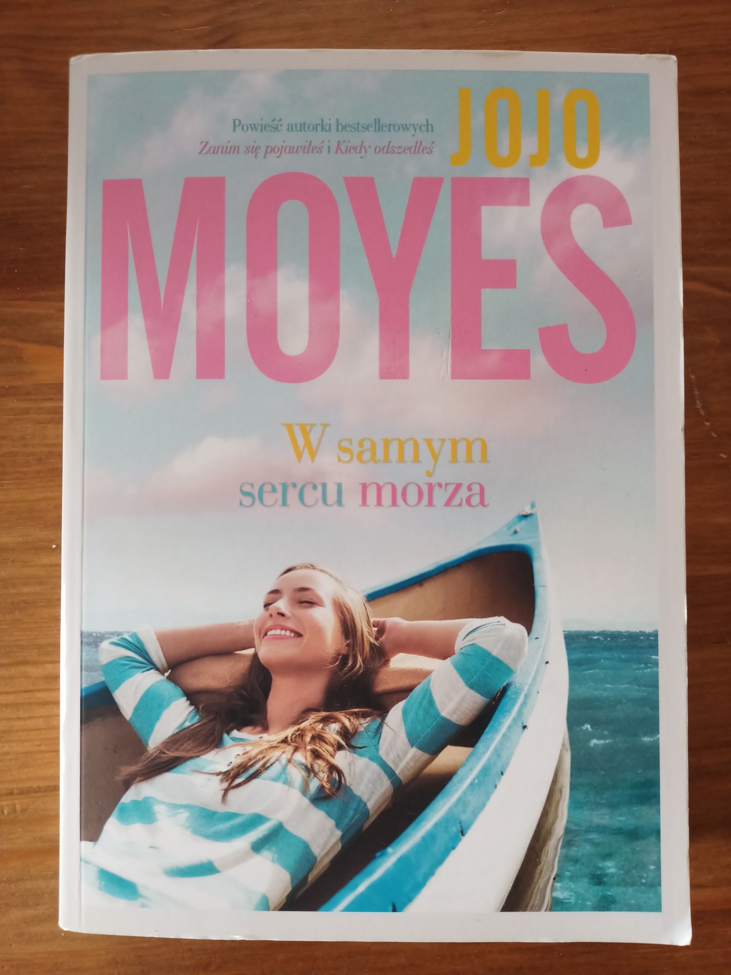 Nowa książka Jojo Moyes "W samym sercu morza"