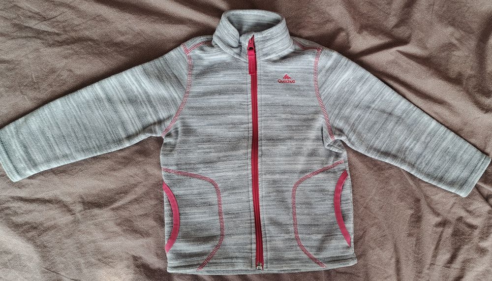 Polar Quechua Decathlon, kurtka Denim, spodnie 5 10 15