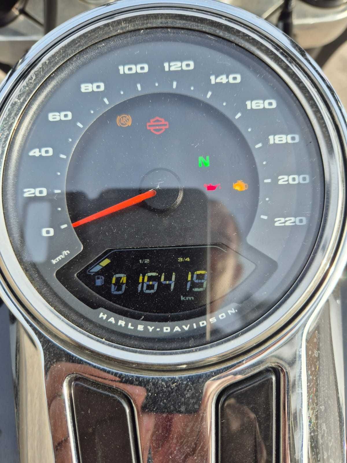 Harley Davidson Flsb sport glide 107