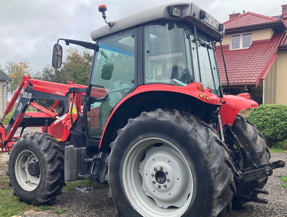 Massey Ferguson 5445 90KM z roku 2006 z turem SOLID