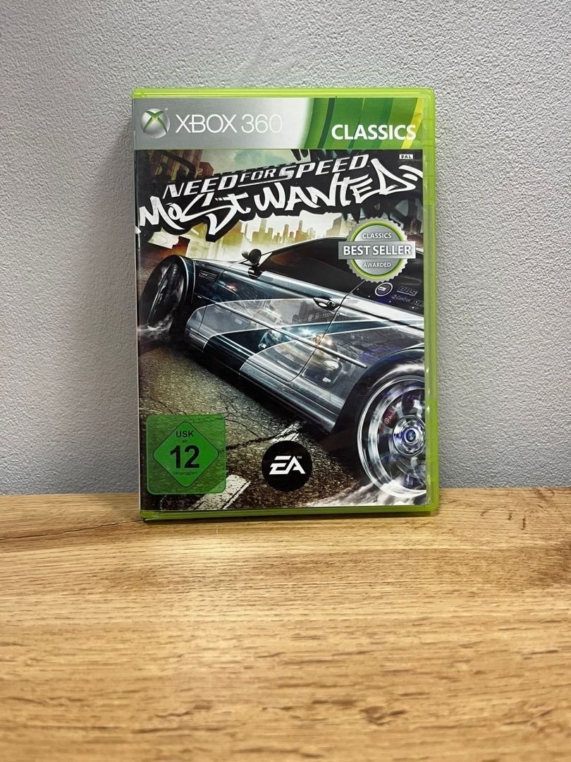 Gra Need For Speed: Most Wanted Xbox 360 Nowa
