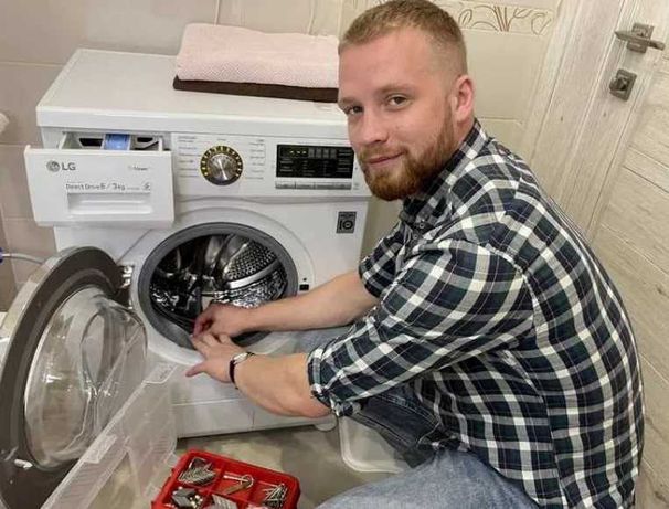 Ремонт стиральный машин, ремонт посудомоечных машин в Киеве